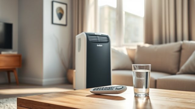 De’Longhi Pinguino PAC N82: Fernbedienung und Timer-Funktionen