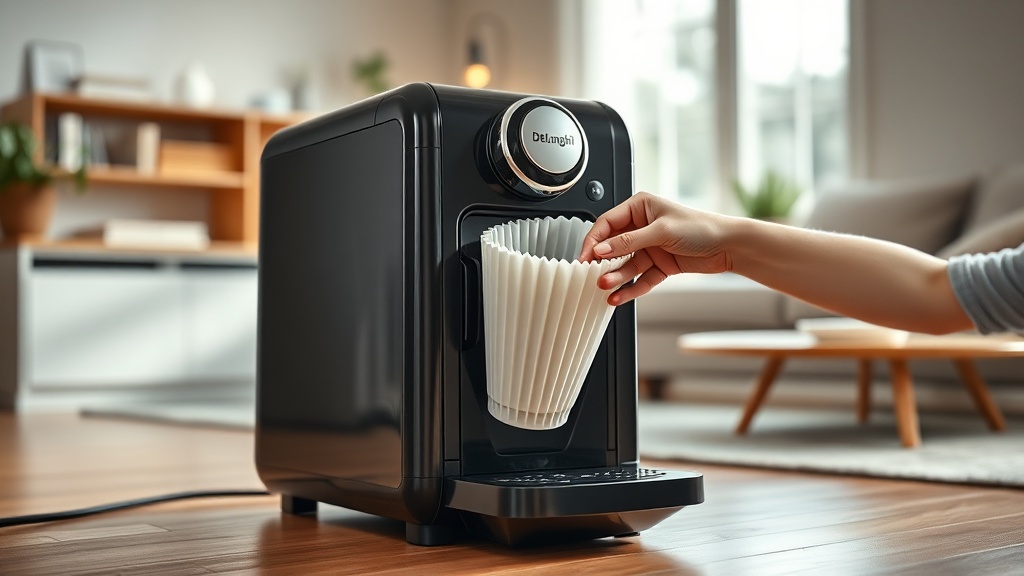 De’Longhi Pinguino PAC N82: Filterreinigung leicht gemacht