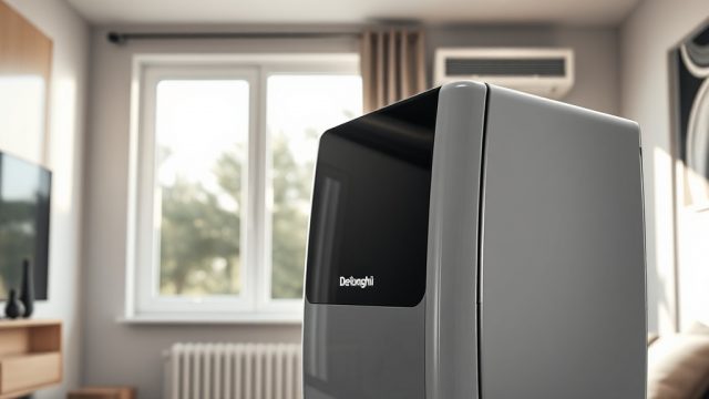 De’Longhi Pinguino PAC N82 Montage mit Fensterkit