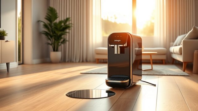 De’Longhi Pinguino PAC N82: Wassersammler läuft über
