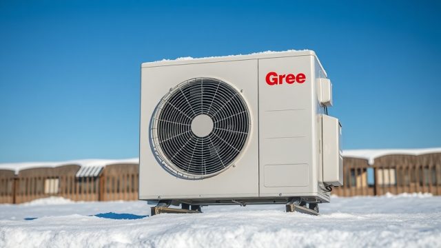Gree GWH09AAA-K3NNA2A: Filter vorheizen?