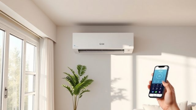 Gree GWH09AAA-K3NNA2A: Smart-Home-Kompatibilität