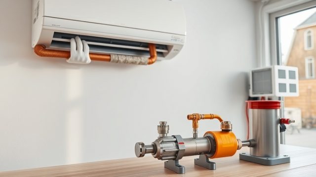 Gree GWH09AAA-K3NNA2A: Split-Installation Schritt für Schritt