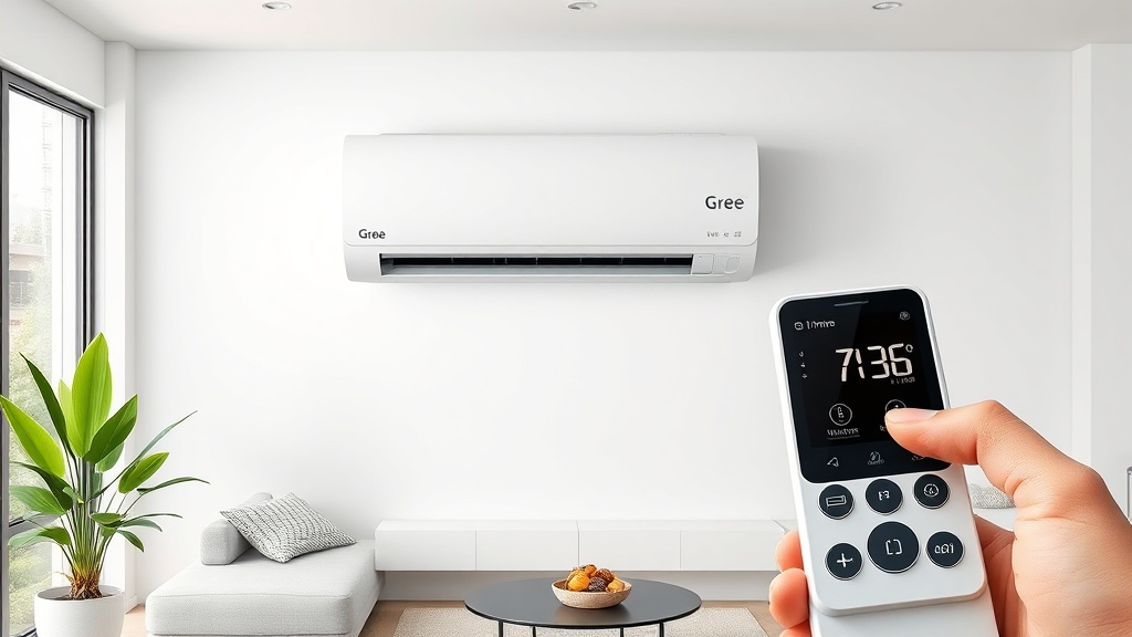 Gree GWH09AAA-K3NNA2A: Timer und Programmierung im Detail
