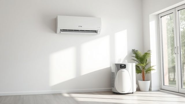 Gree GWH09AAA-K3NNA2A vs. De’Longhi Pinguino PAC N82