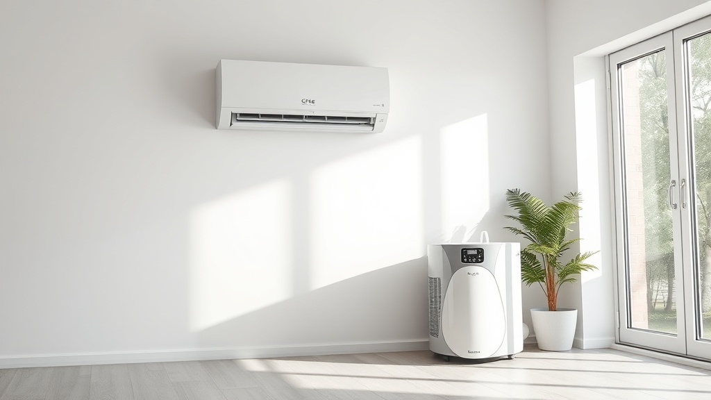 Gree GWH09AAA-K3NNA2A vs. De’Longhi Pinguino PAC N82