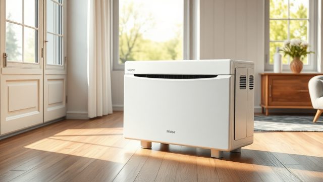 Midea MAW05M1BWT: SEER-Wert und saisonale Effizienz erklärt