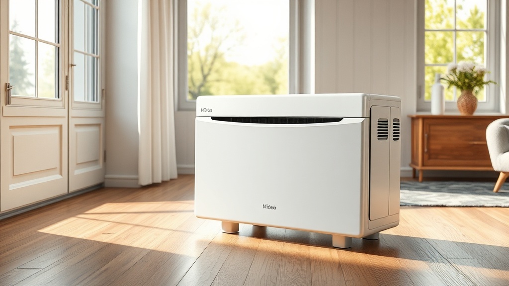 Midea MAW05M1BWT: SEER-Wert und saisonale Effizienz erklärt