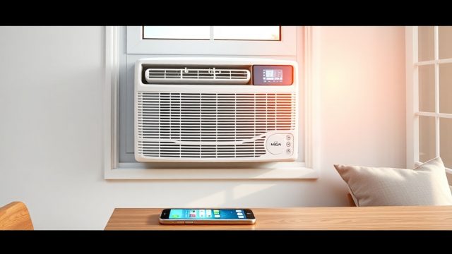 Midea MAW05M1BWT: App-Steuerung und WLAN