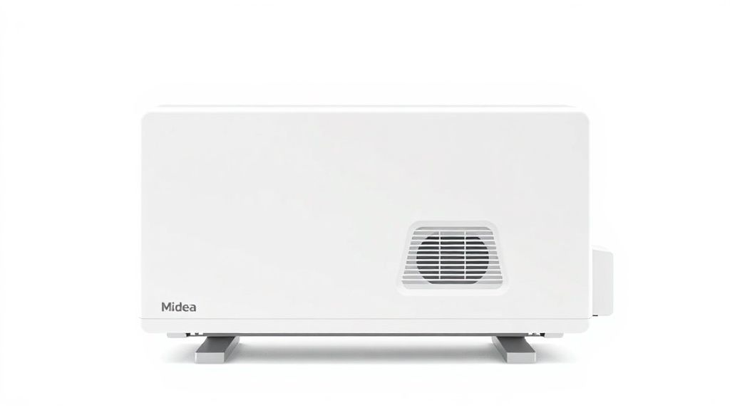 Midea MAW05M1BWT: Filterwechsel und Wartung