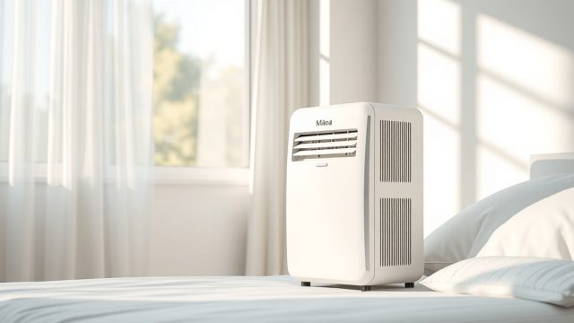Midea MAW05M1BWT: Lautstärke im Test