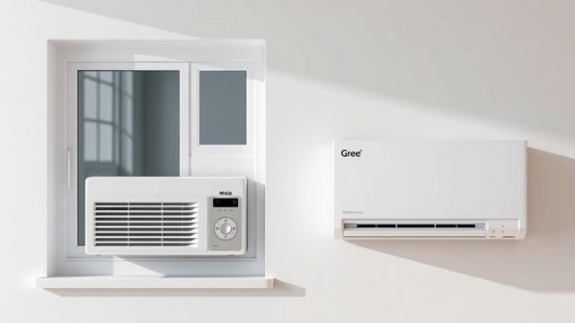 Midea MAW05M1BWT vs. Gree GWH09AAA-K3NNA2A