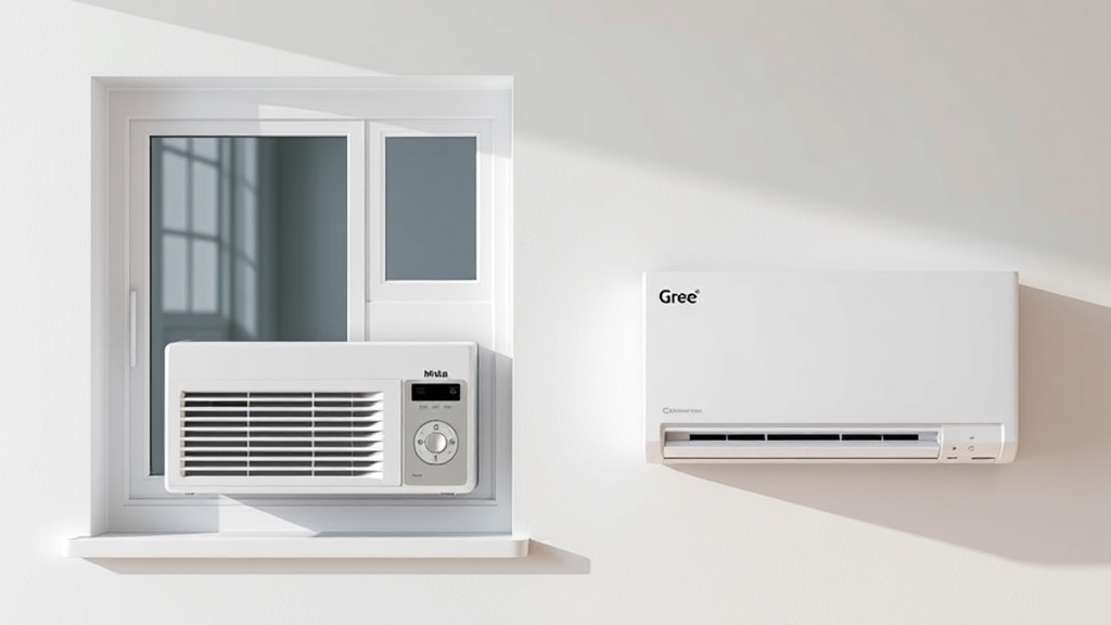 Midea MAW05M1BWT vs. Gree GWH09AAA-K3NNA2A