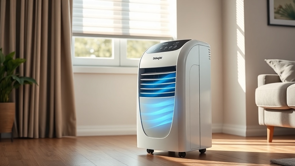 Welche Kühlleistung bringt der De’Longhi Pinguino PAC N82?